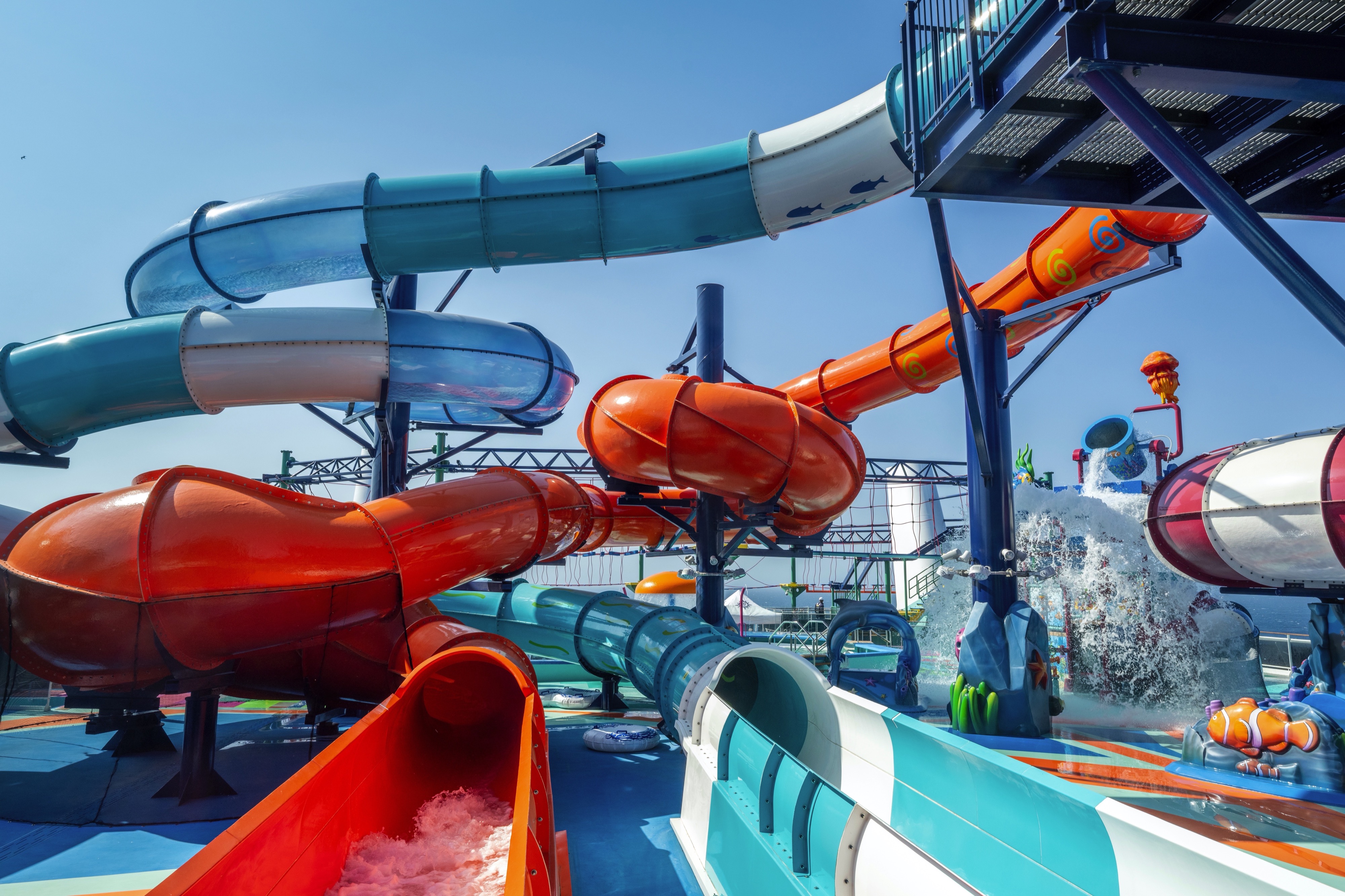 MSC Euribia - Ocean Cay Aquapark